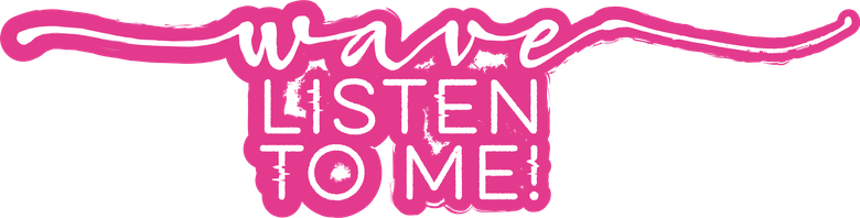 波よ聞いてくれ logo