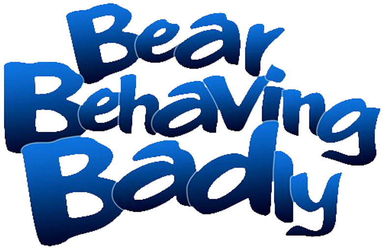 Bear Behaving Badly logo