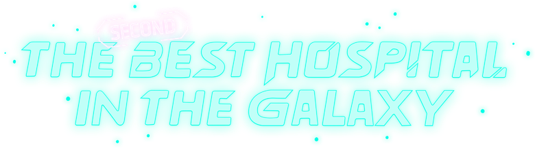 O Segundo Melhor Hospital da Galáxia logo
