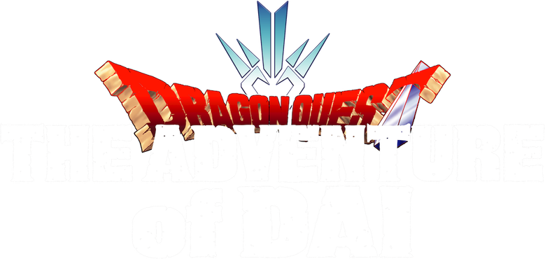 Dragon Quest: A Aventura de Dai logo