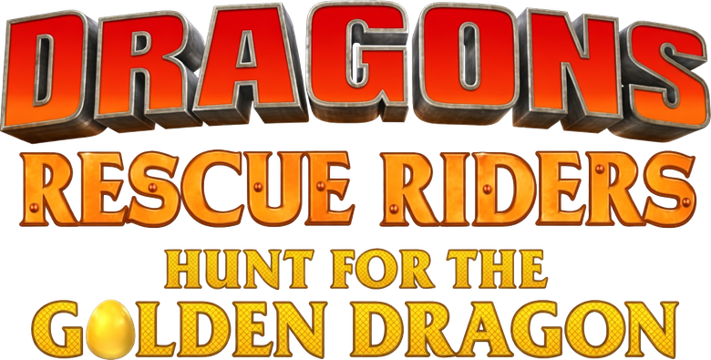 Dragons: Rescue Riders: Hunt for the Golden Dragon logo