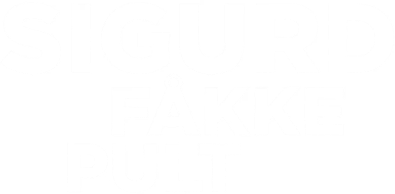 Sigurd fåkke pult logo