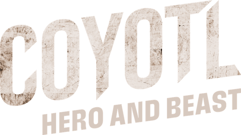 Cóyotl, Hero and Beast logo