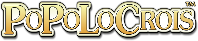 Popolocrois Monogatari logo