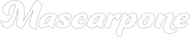 Mascarpone logo