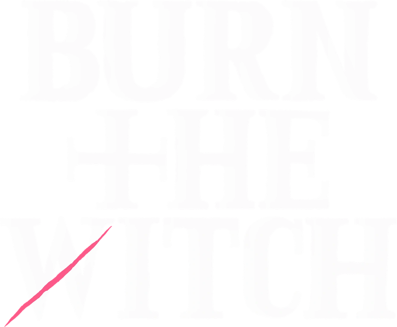 BURN THE WITCH logo