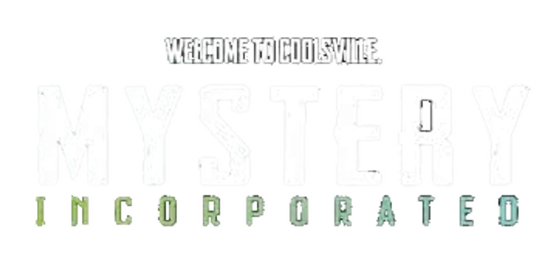 Mystery Incorporated - Welcome to Coolsville logo