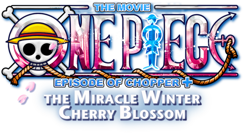 One Piece: Chopper und das Wunder der Winterkirschblüte logo