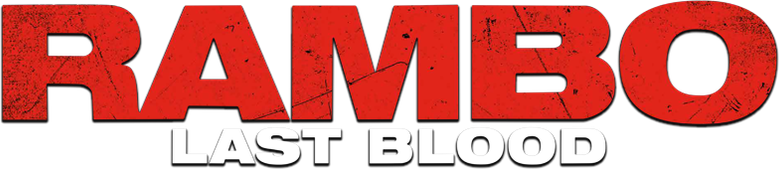 Rambo: Last Blood logo