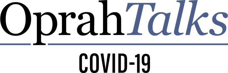 Oprah Talks COVID-19 logo