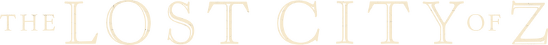 Z: A Cidade Perdida logo