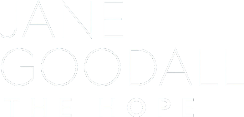 Jane Goodall: The Hope logo