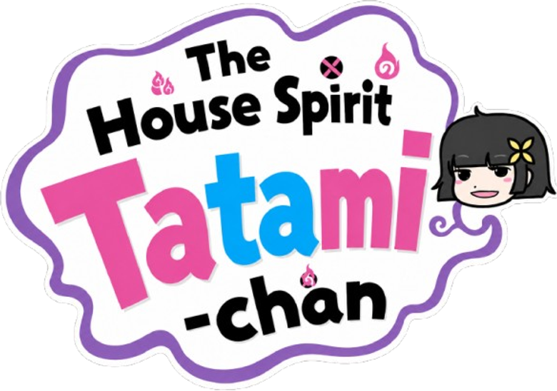 Zashiki Warashi no Tatami-chan logo