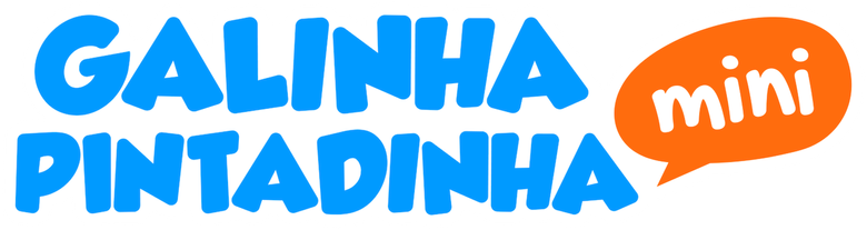 Galinha Pintadinha Mini logo