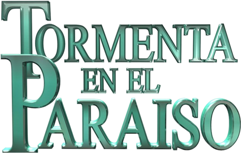 Tormenta en el Paraíso logo