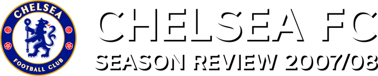 Chelsea FC - Season Review 2007/08