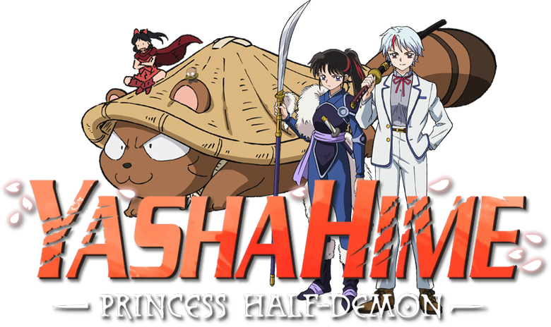 Yashahime: Princess Half-Demon logo