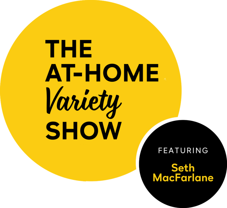 Peacock Presents: The At-Home Variety Show Featuring Seth MacFarlane logo