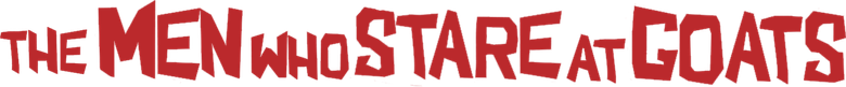 The Men Who Stare at Goats logo