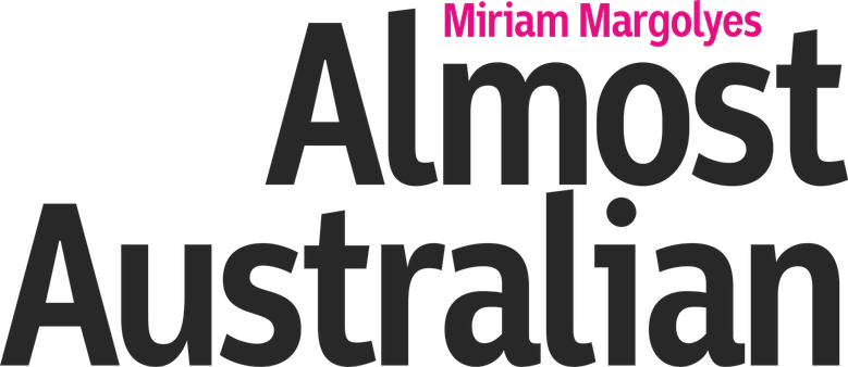 Miriam Margolyes: Almost Australian logo