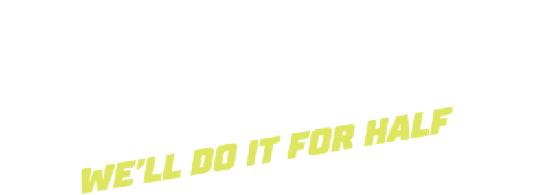 George Lopez: We'll Do It for Half logo