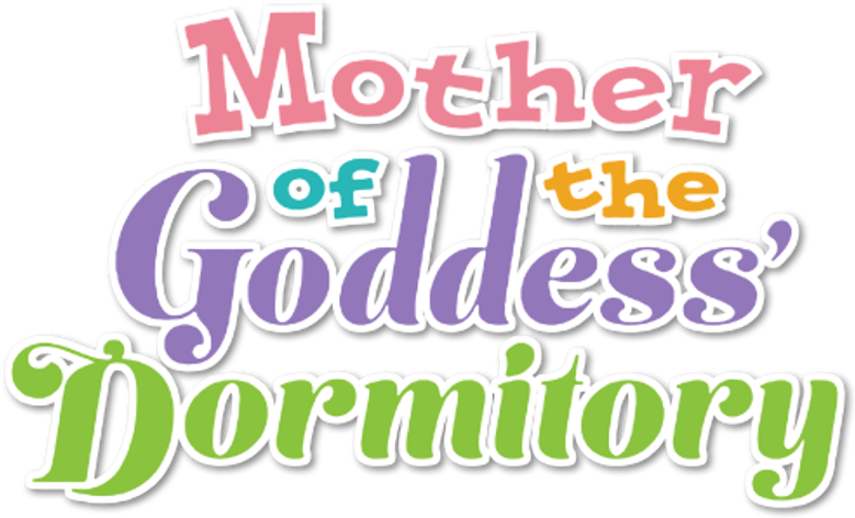 Megami-ryou no Ryoubo-kun. logo