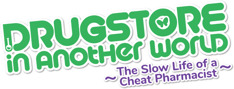 Drug Store in Another World - The Slow Life of a Cheat Pharmacist logo