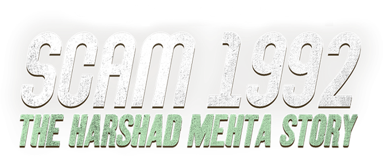 Scam 1992: The Harshad Mehta Story logo