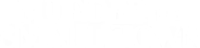 Murder in a Small Town logo