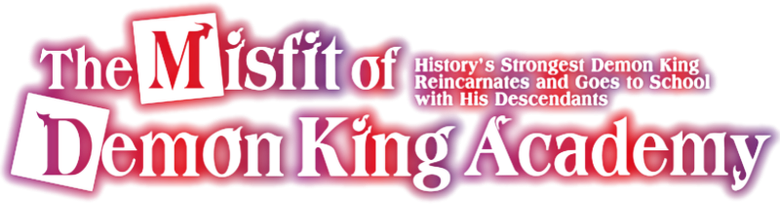 The Misfit of Demon King Academy logo
