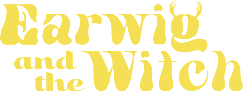 アーヤと魔女 logo