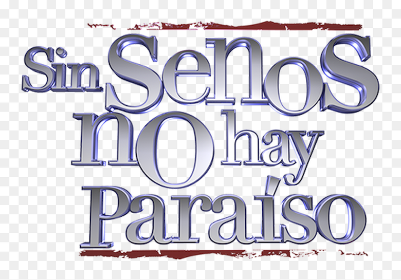 Sin senos no hay paraíso logo