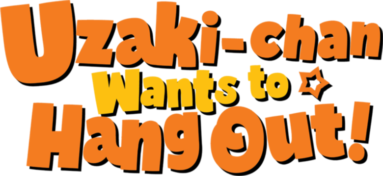 Uzaki-chan Wants to Hang Out! logo