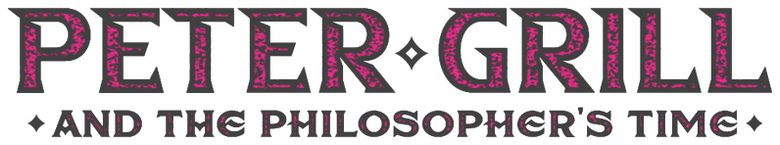 Peter Grill and the Philosopher's Time logo