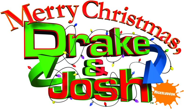 Feliz Natal, Drake & Josh logo