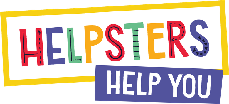 Helpsters Help You