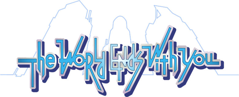The World Ends With You The Animation logo
