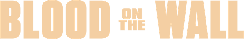 Blood on the Wall logo