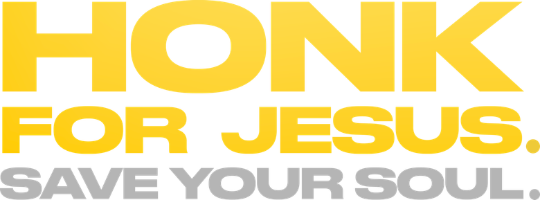 Buzine por Jesus. Salve a Sua Alma. logo