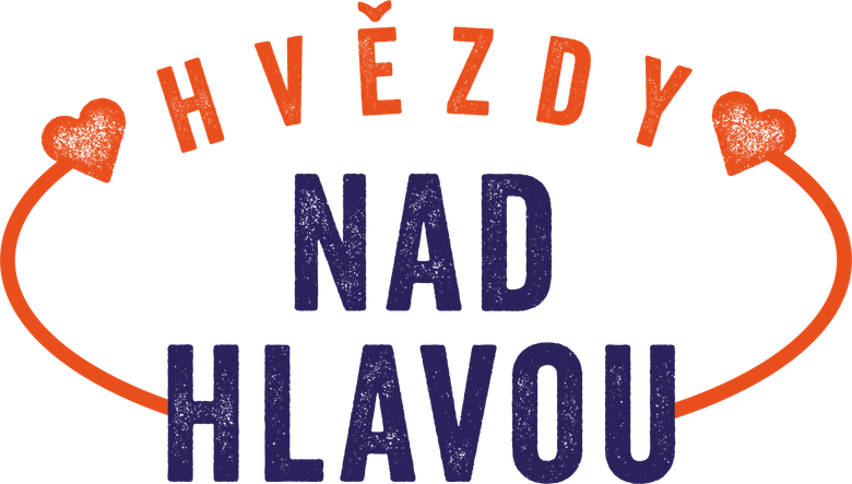 Hvězdy nad hlavou logo