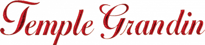 Тэмпл Грандин logo