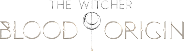 The Witcher: A Origem logo