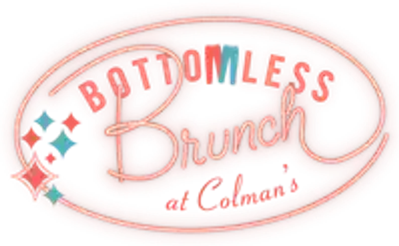 Bottomless Brunch at Colman's logo