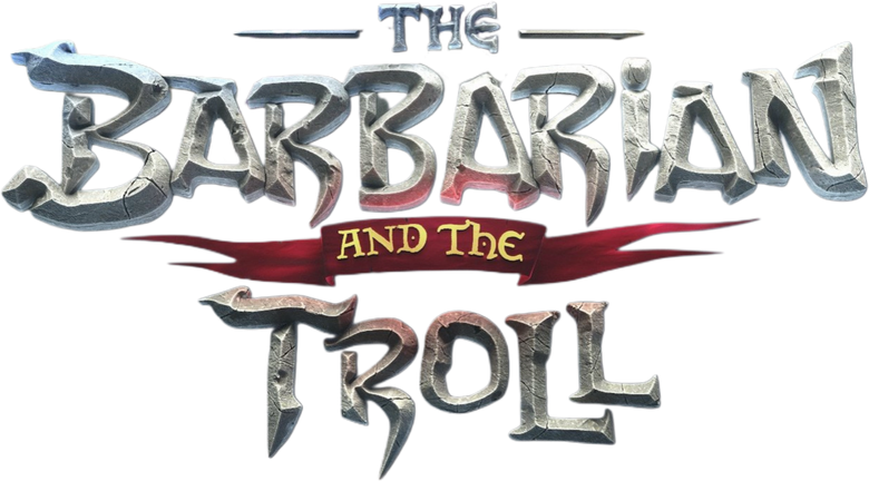 The Barbarian and the Troll logo