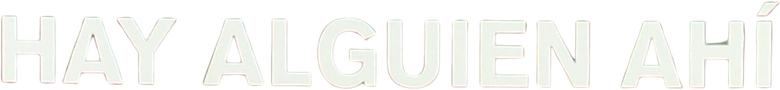 Hay alguien ahí logo