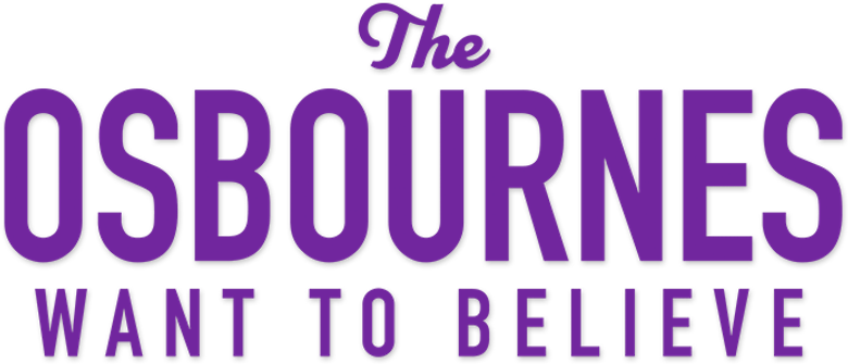 Os Osbournes: Investigação Paranormal logo