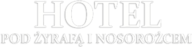Hotel pod żyrafą i nosorożcem logo