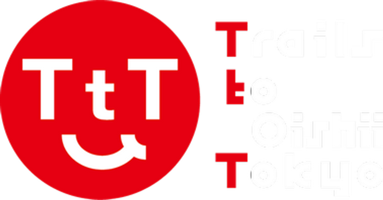 Trails to Oishii Tokyo logo