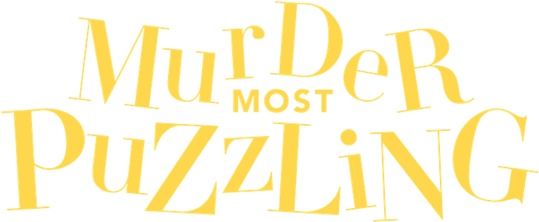 Murder Most Puzzling logo