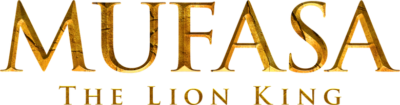 Mufasa: O Rei Leão logo